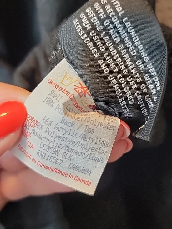 Vintage Country Clothing Co. Cheyenne Collection Paisley Sherpa Vest Size L - Picture 4 of 5